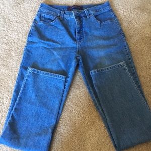High waisted Gloria Vanderbilt jeans